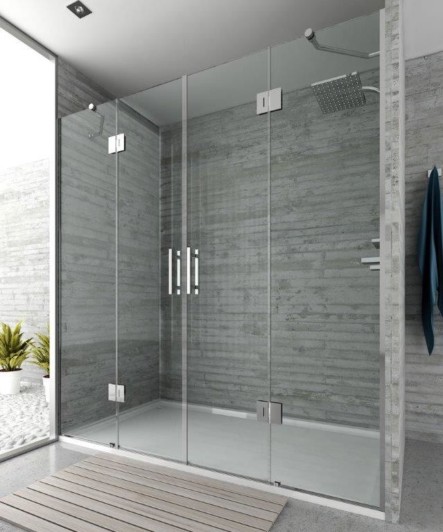 Mampara de ducha y bañera a medida Esbath EXF214IR
