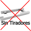 Sin tiradores