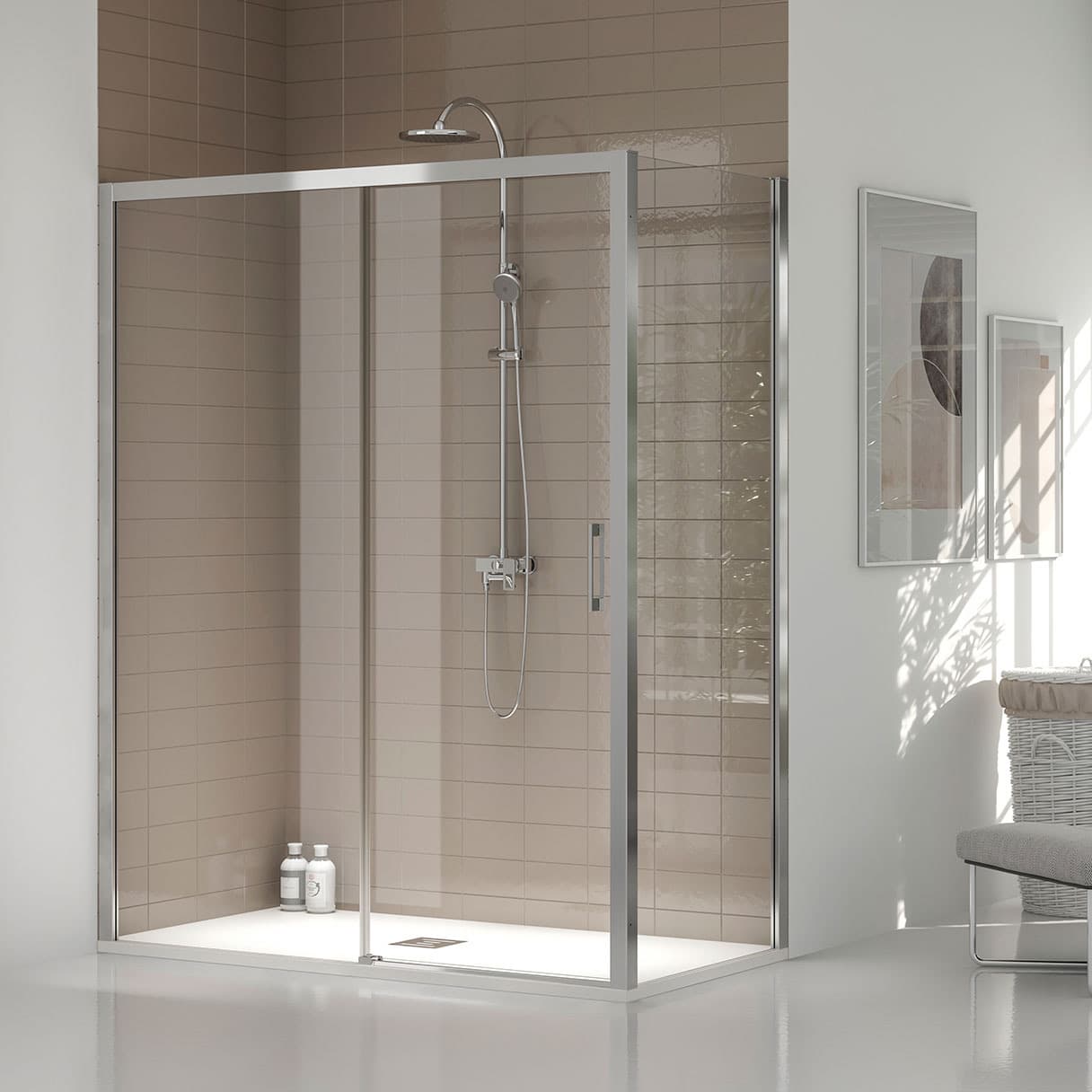 Shawa ONE+ E11  Mampara de ducha