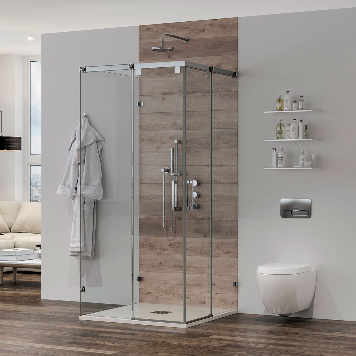 Shawa PRO D21 Mampara de ducha