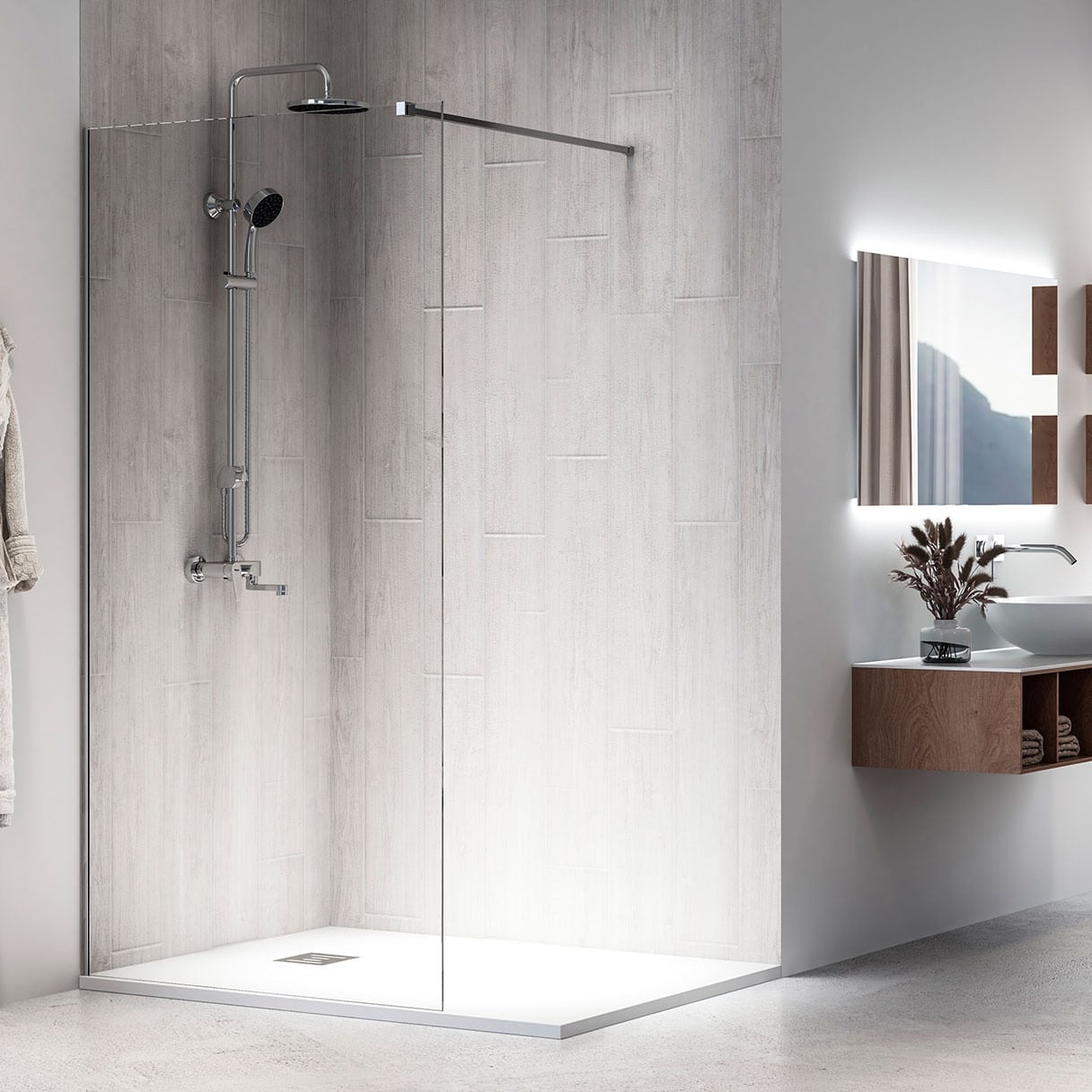 Walk-in I10 Mampara de ducha