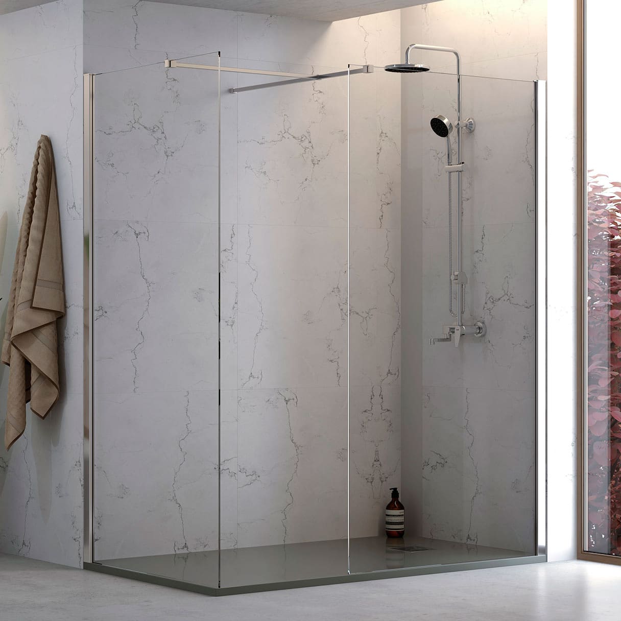 Walk-in P30 Mampara de ducha