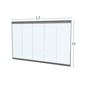 Mampara exterior Free