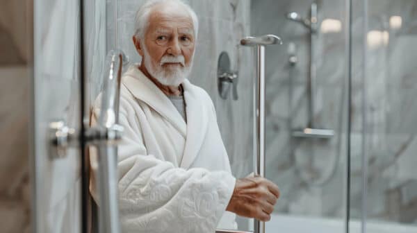 mamparas de ducha para personas mayores